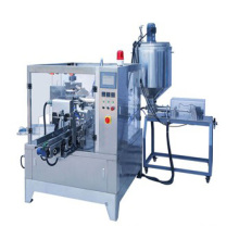 Máquina de embalaje automática de líquido y pasta bolsa Rotary (GD6-200)